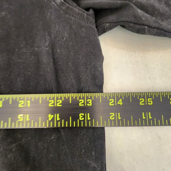 Kanji Men's T-Shirt SZ 2XL Embroidery Studs Y2K - Picture 7 of 8